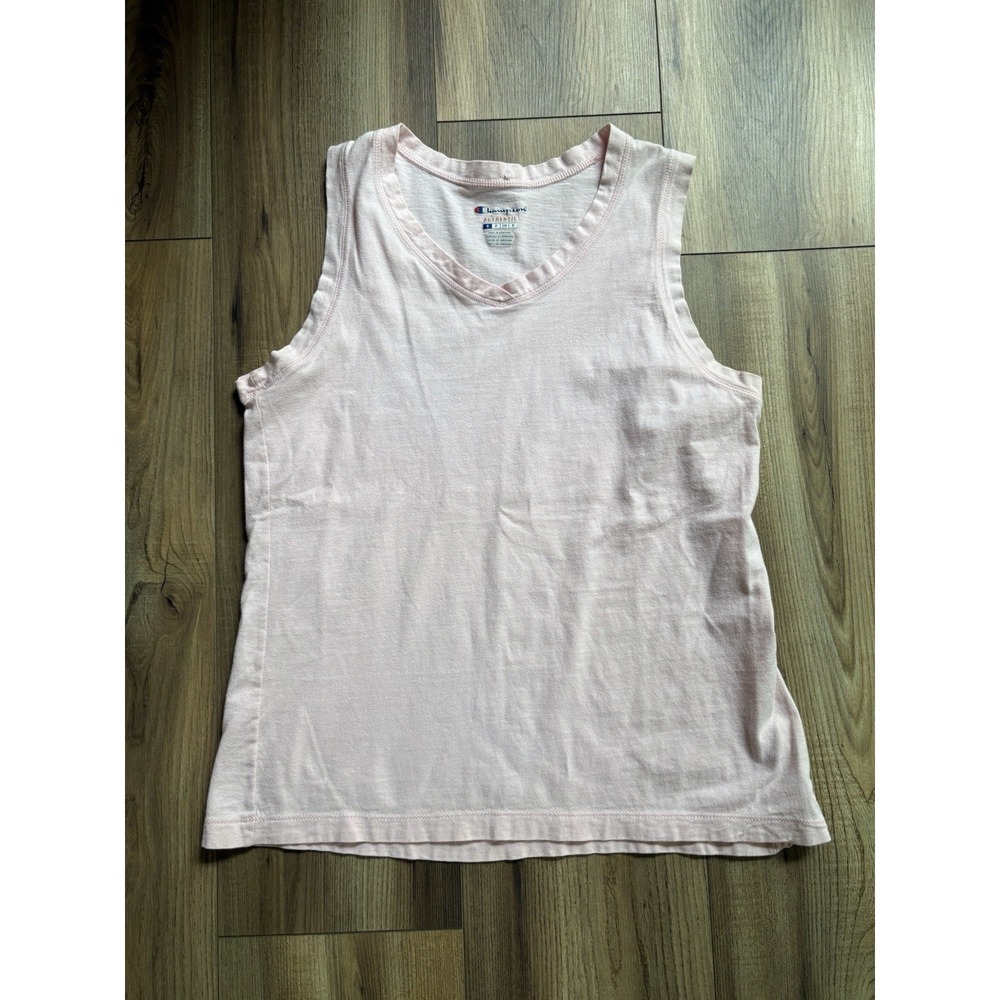 Champion Women's Sz Small Pink Tank T-Shirt‎